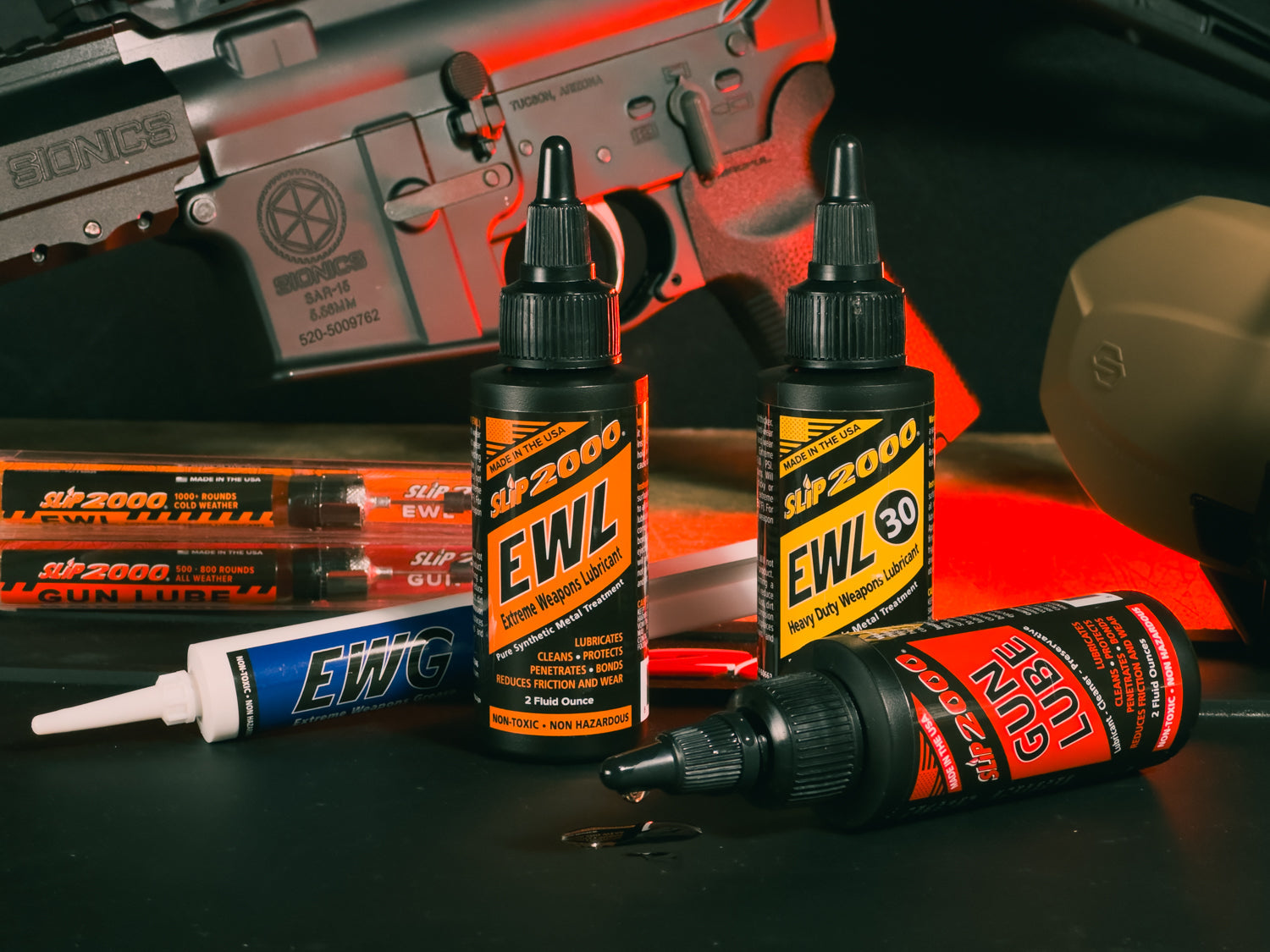 Slip 2000 Gun Lubricants : Non-Toxic CLPs & Oils for Firearms Slip 2000 Gun Lubricants : Non-Toxic CLPs & Oils for Firearms