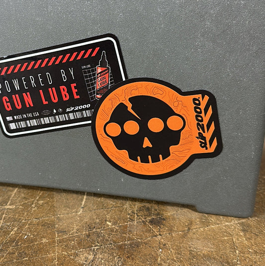 GPNVG Skull Sticker