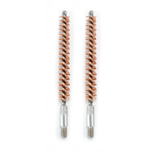 .25 Cal Bronze Rifle Brush - 2 Pack