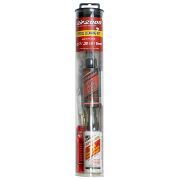 Ultimate Pistol Cleaning Tube - .357 / .38 Cal / 9mm