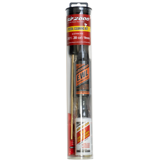 Extreme Pistol Cleaning Tube - .357 / .38 Cal / 9mm