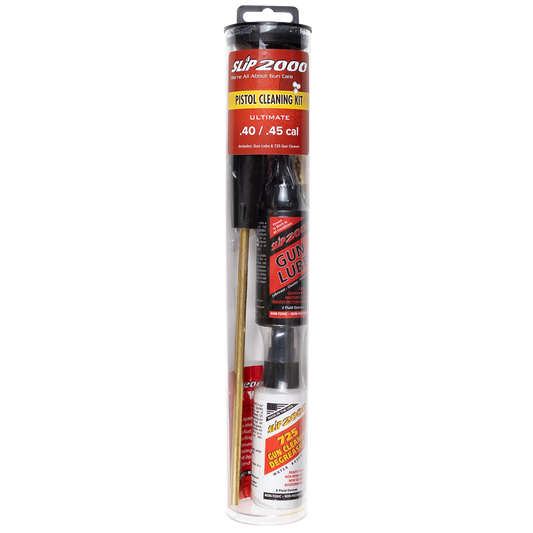 Ultimate Pistol Cleaning Tube - .40 / .45 Cal
