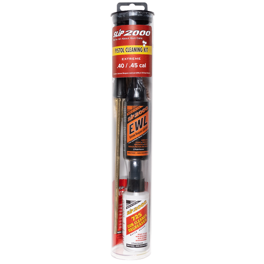 Extreme Pistol Cleaning Tube - .40 / 45 Cal