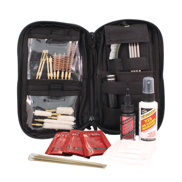 Tactical Cleaning Kit - Rifle/Pistol - .22 / .30 / .38 / .357 / 9mm / .40 / .45 Cal