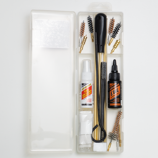 Law Enforcement Cleaning Kit - .22 / .223 / .357 / .38 / 9mm / .40 Cal