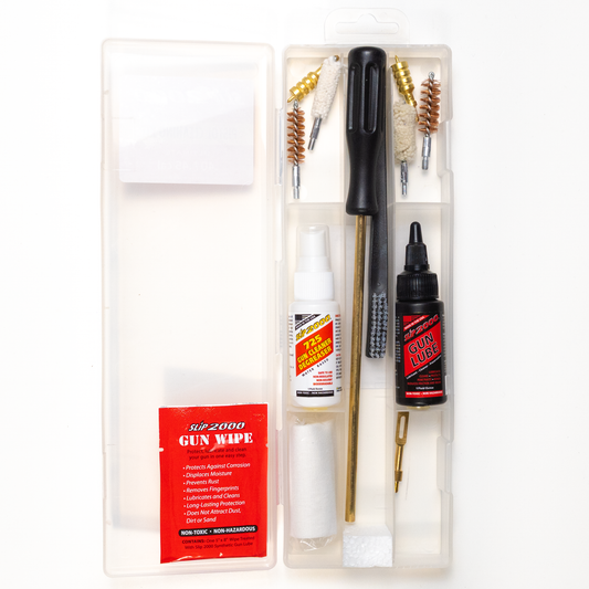 Ultimate Pistol Cleaning Box Kit - .40 / .45 Cal