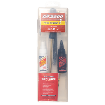 Ultimate Pistol Cleaning Box Kit - .40 / .45 Cal