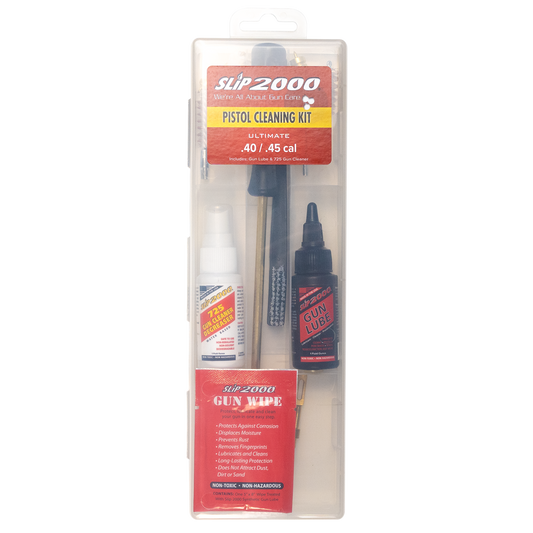 Ultimate Pistol Cleaning Box Kit - .40 / .45 Cal