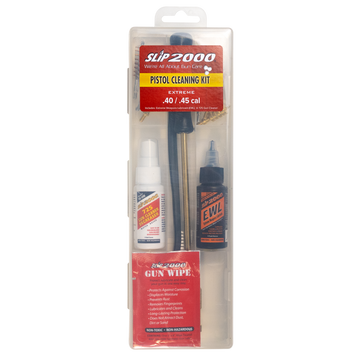 LIMITED STOCK - Extreme Pistol Cleaning Box Kit - .40 / .45 Cal