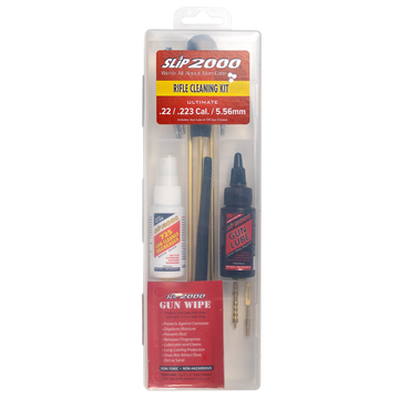 Ultimate Rifle/Pistol Cleaning Box Kit - .22 / .223 Cal / 5.56mm