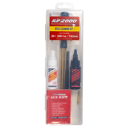 LIMITED STOCK - Ultimate Rifle/Pistol Cleaning Box Kit - .30 / 308 Cal / 7.62mm