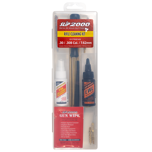 Extreme Rifle/Pistol Cleaning Box Kit - .30 / 308 Cal / 7.62mm