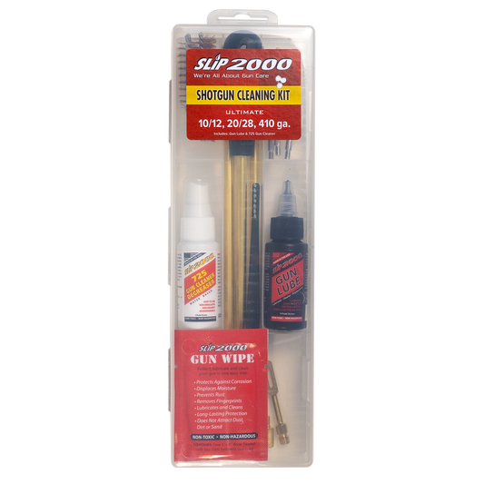 Ultimate Shotgun Cleaning Box Kit - Universal