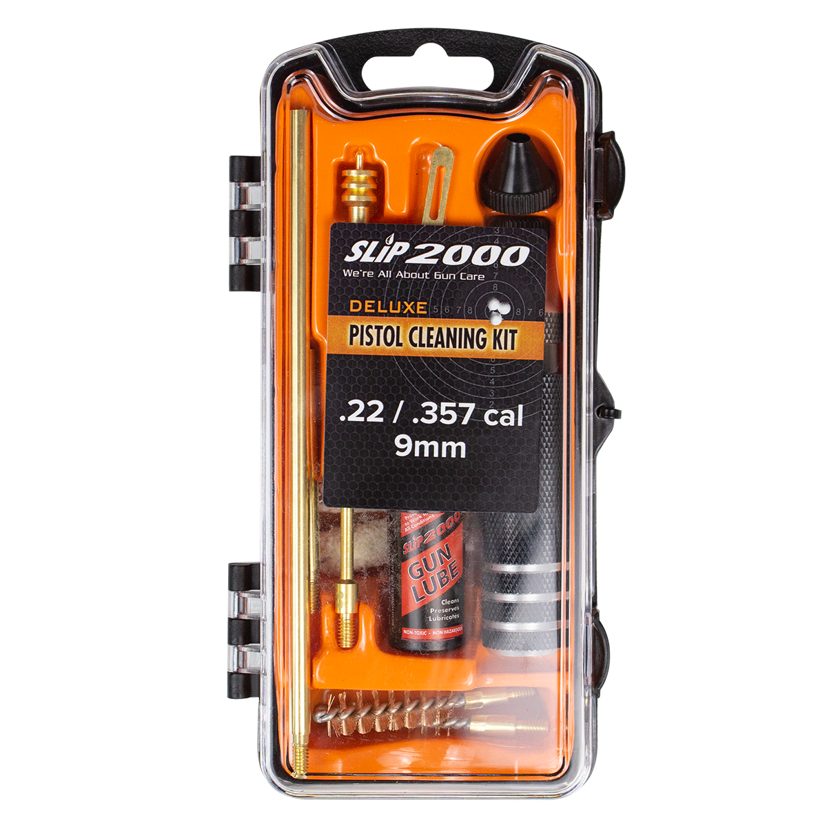 thumbnail image 2 of Universal Handgun Cleaning Kit For .22 .357/.38/9mm .40... 2 of 13
