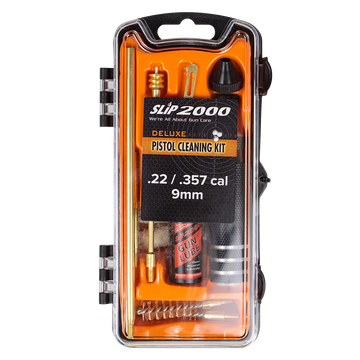 OUT OF STOCK - Deluxe Pistol Cleaning Kit - .22 / .357 / .38 Cal / 9mm