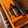 Deluxe Pistol Cleaning Kit - .357 / .38 / 9mm / .40 / .45 Cal