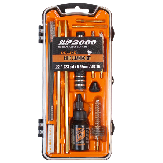 Deluxe Rifle/Pistol Cleaning Kit - .22 Cal / AR-15
