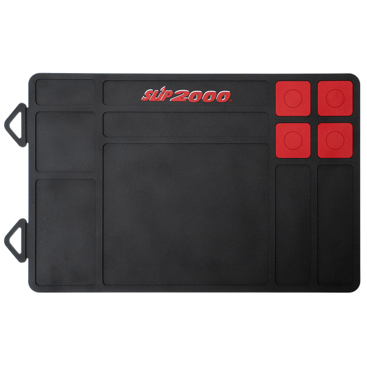 Magnetic Gun Cleaning Mat - Pistol