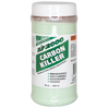 Clear 15oz jar of green Slip 2000 Carbon Killer with a white and green label