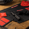 Magnetic Gun Cleaning Mat - Rifle