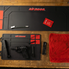 Magnetic Gun Cleaning Mat - Rifle