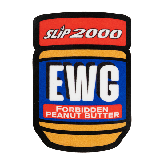 Forbidden Peanut Butter Sticker
