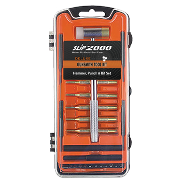 Deluxe Gunsmith Tool Kit - Hammer, Punch, and Bit Set