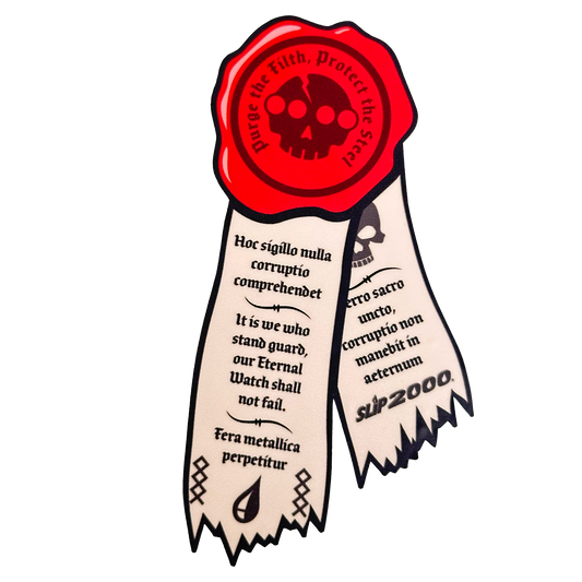 40k Purity Seal Sticker