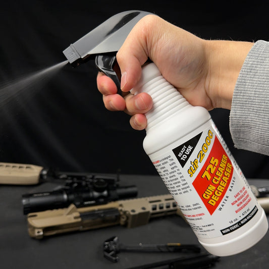 725 Gun Cleaner: Breaks Down Carbon, Grease, and Grime