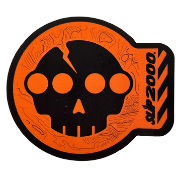 GPNVG Skull Sticker