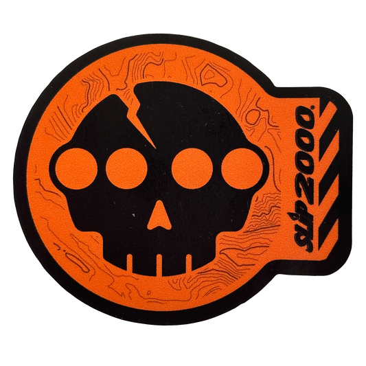 GPNVG Skull Sticker