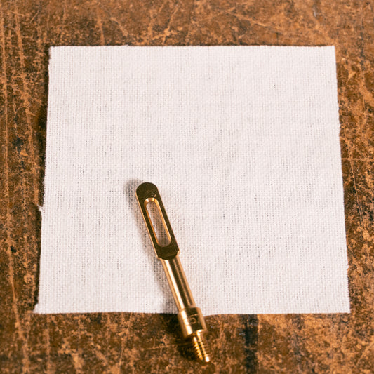 3" Square Cleaning Patches - 12 / 16 / 20 Gauge