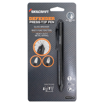 Skilcraft Defender Press-Tip Pen