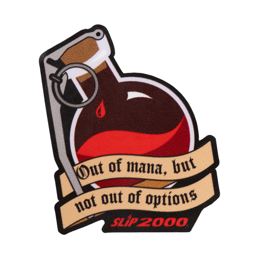 Not Out of Options Potion Sticker