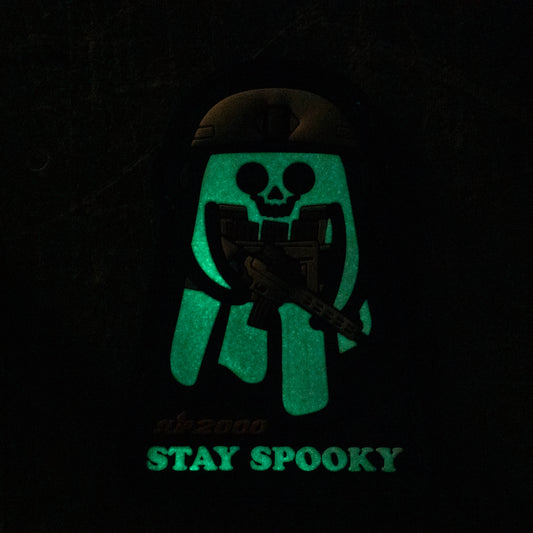 Stay Spooky PVC Patch