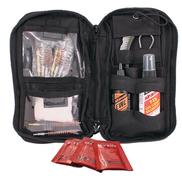 Law Enforcement Tactical Cleaning Kit -  .38 / .357 / 9mm / .40 / .223 Cal