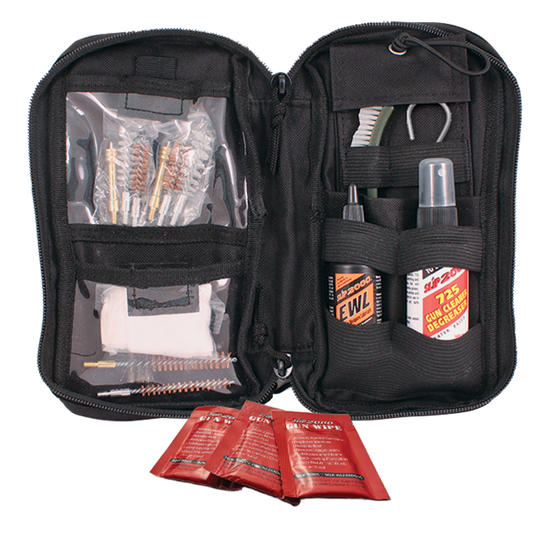Law Enforcement Tactical Cleaning Kit - .38 / .357 / 9mm / .40 / .223 Cal