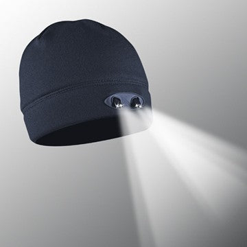 CLEARANCE - PowerCap LED Lighted Beanie