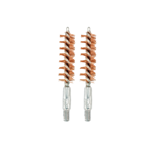 .38 / .357 Cal / 9mm Bronze Pistol Brush - 2 Pack