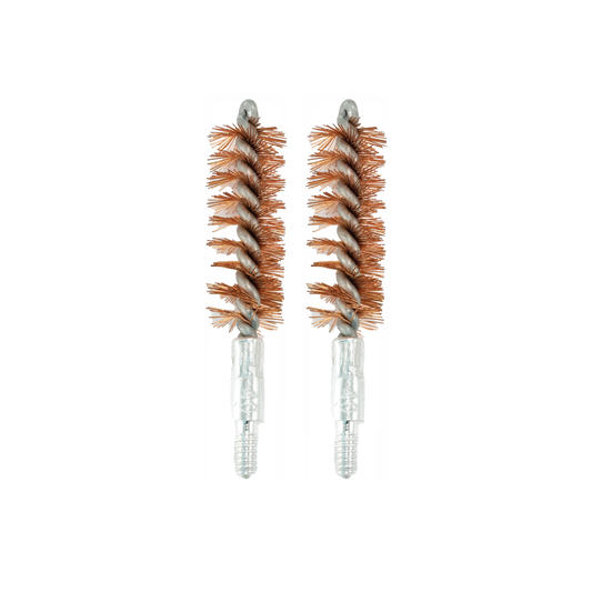 .44 / .45 Cal Bronze Pistol Brush - 2 Pack