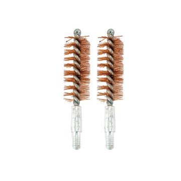 .40 / .41 Cal / 10mm Bronze Pistol Brush - 2 Pack