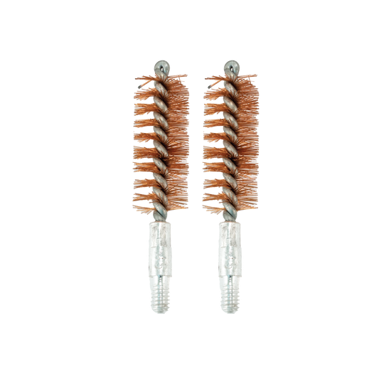 .40 / .41 Cal / 10mm Bronze Pistol Brush - 2 Pack