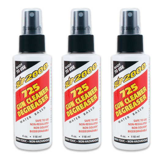 725 Gun Cleaner - 4oz - 3 Pack