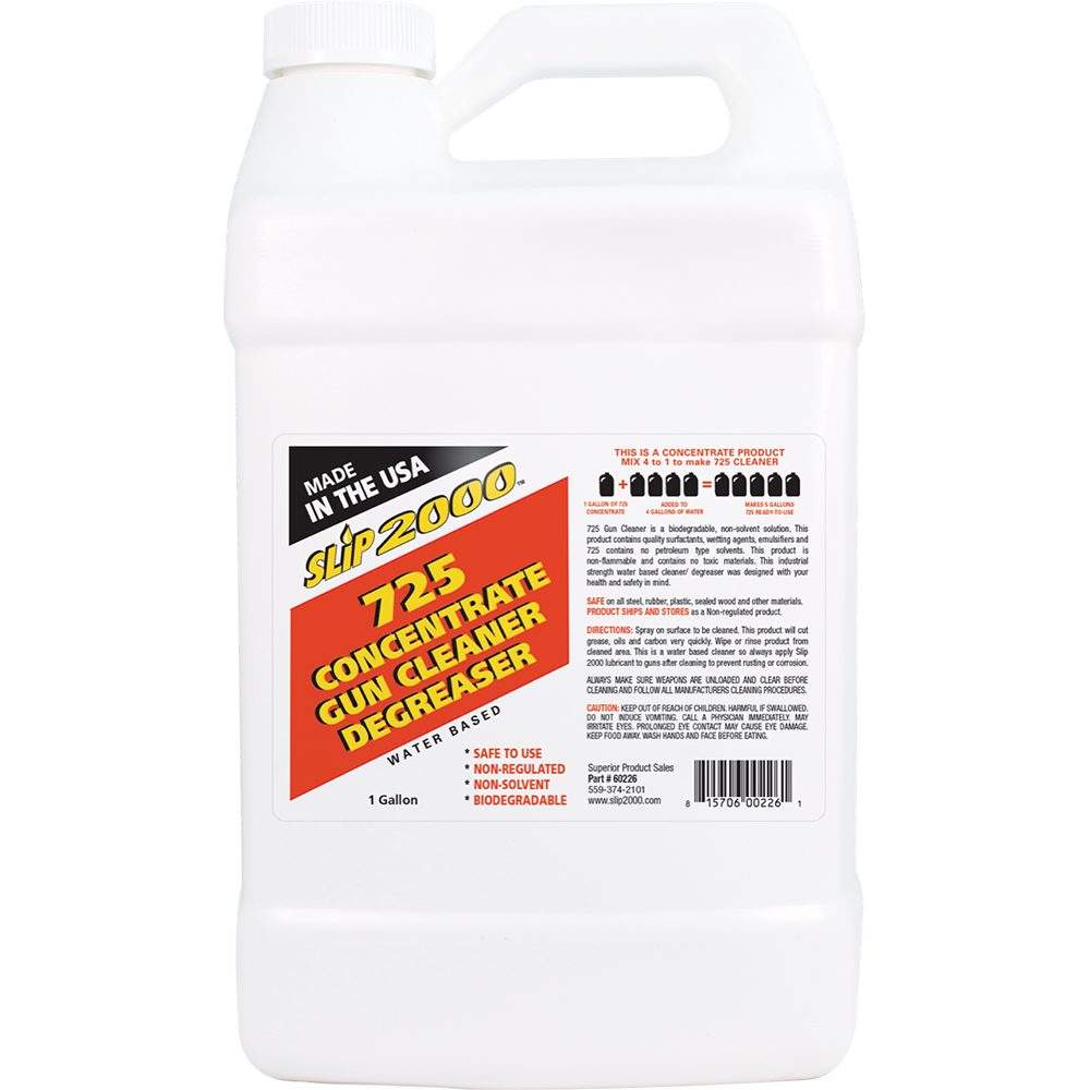 725 Gun Cleaner / Degreaser CONCENTRATE