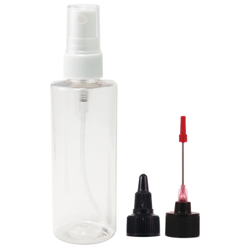 4oz. Empty Plastic Bottle Bundle