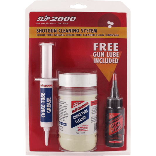 Shotgun Cleaning System