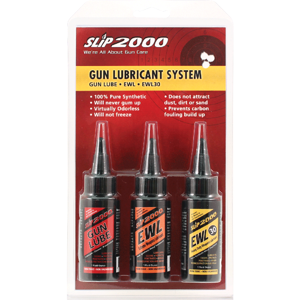 1oz Gun Lubricant System Combo Pack