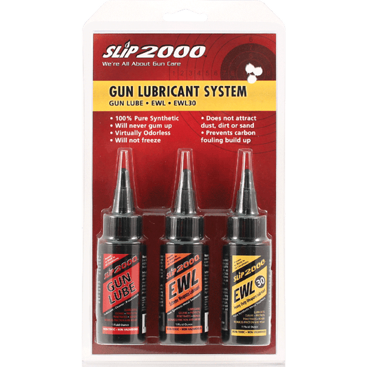 1oz Gun Lubricant System Combo Pack