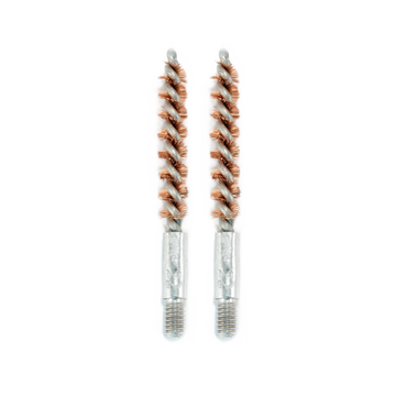 .22 / .223 Cal / 5.56mm Bronze Pistol Brush - 2 Pack