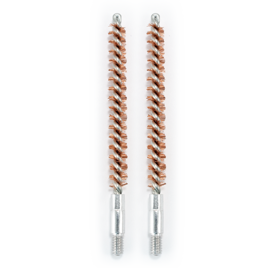 .22 / .223 Cal / 5.56mm Bronze Rifle Brush - 2 Pack